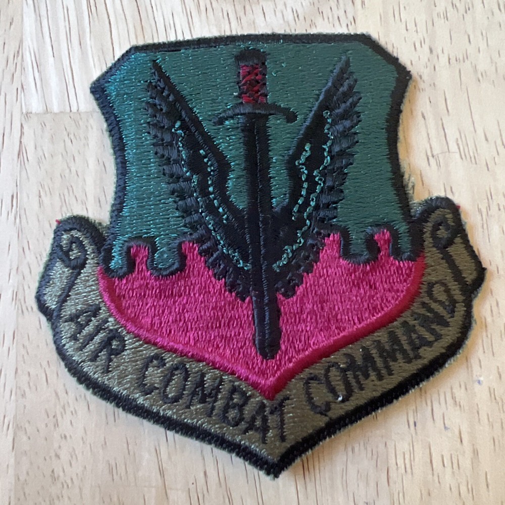 US Air Combat Command Patch