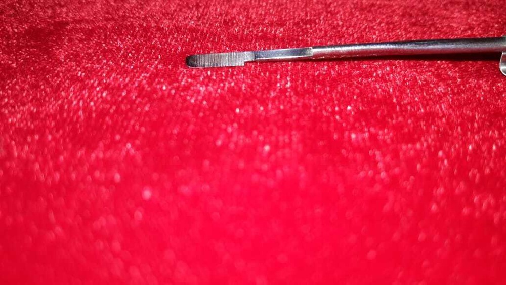 4A 21FR Optical Urethrotome Sheath + 5 piece Cold Knife Double Stem