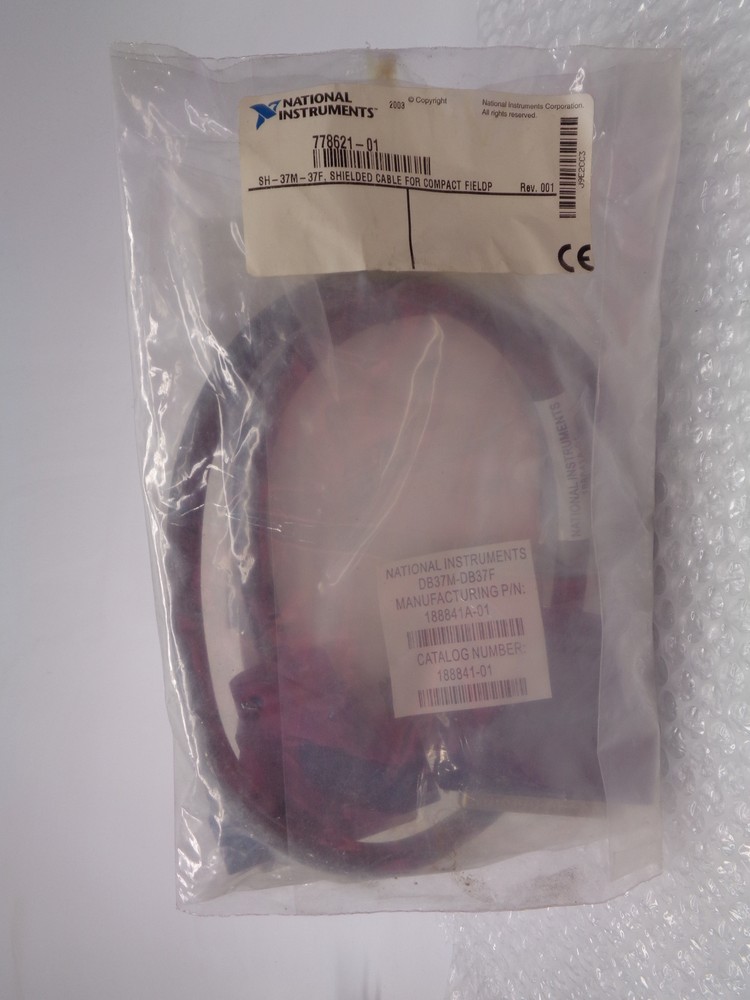 NATIONAL INSTRUMENTS 778621-04 SH-37M-37F CABLE NSMP