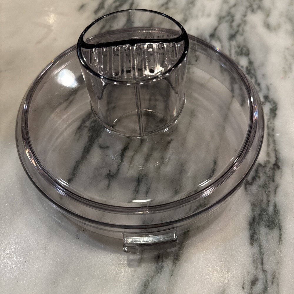 Tefal Juice Master Model 8310 Juicer Plastic Lid Replacement Part