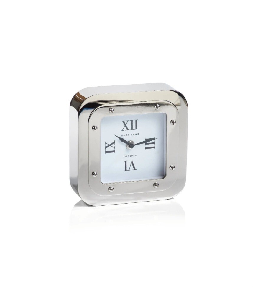 Zodax Mark Lane Table Desk Clock 5.5"