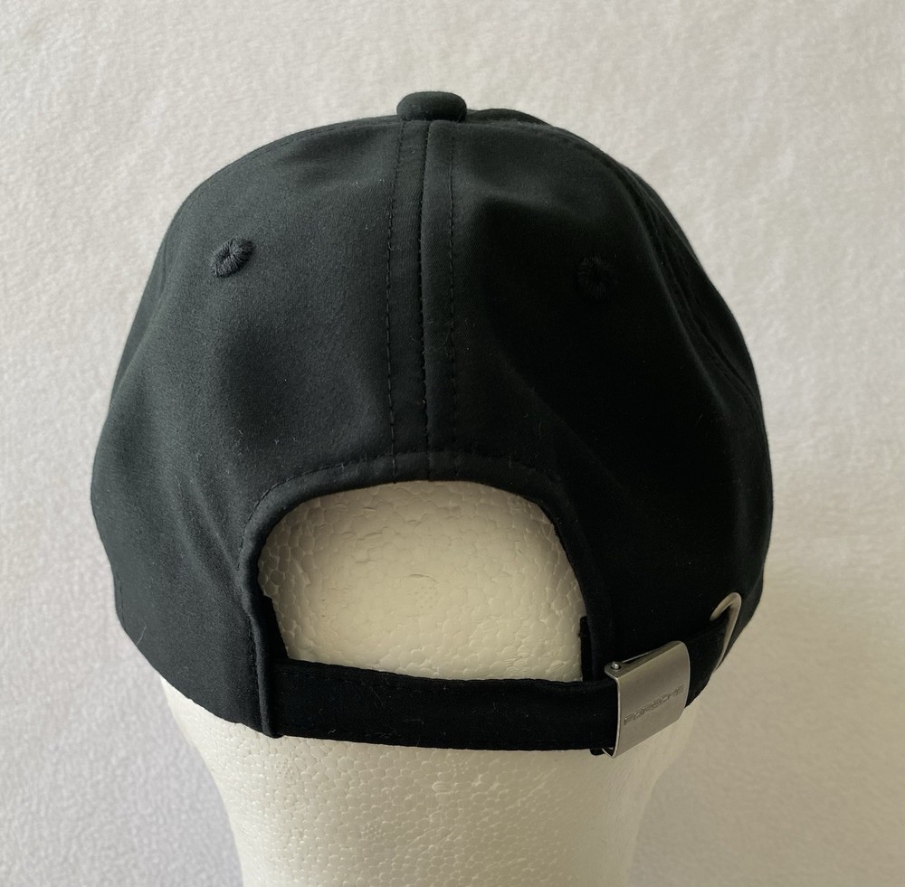 PORSCHE DRIVER'S SELECTION BASEBALL CAP BASIC – ESSENTIAL BLACK WAP0800020C