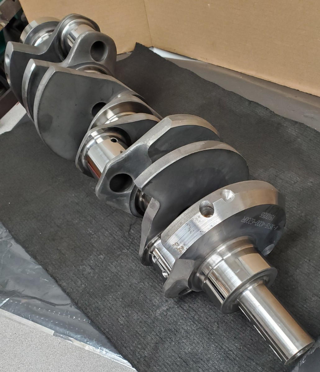 Scat 4-351C-4000-6200 Forged Std. Weight Crankshaft 351C CLEVELAND 2.100