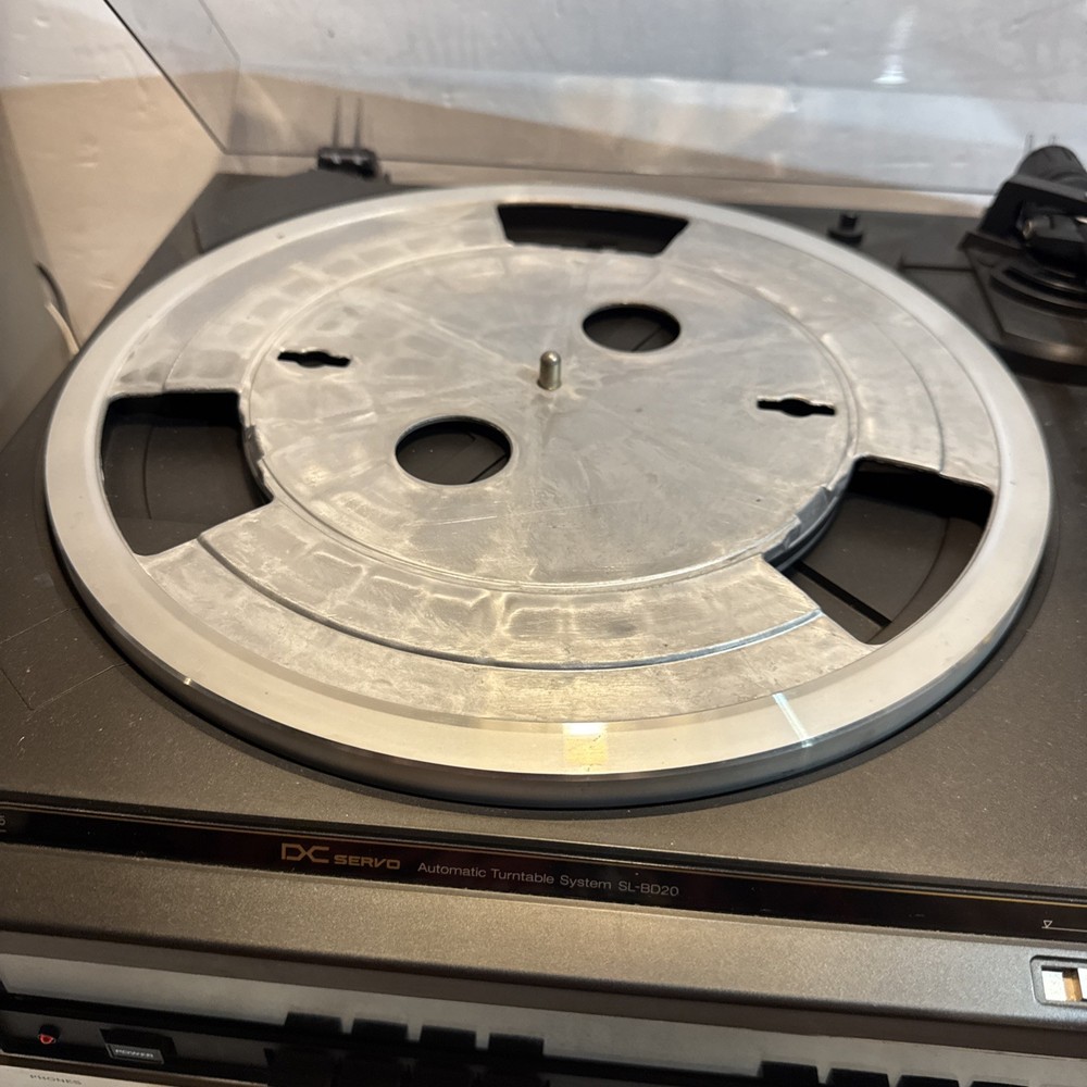 Technics SL-BD20 Automatic Turntable | Working Motor & Auto-Stop | Needs Belt
