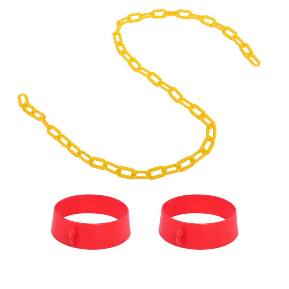 Safety Barrier Chain Connector Plastic Security Traffic Cone Accessories