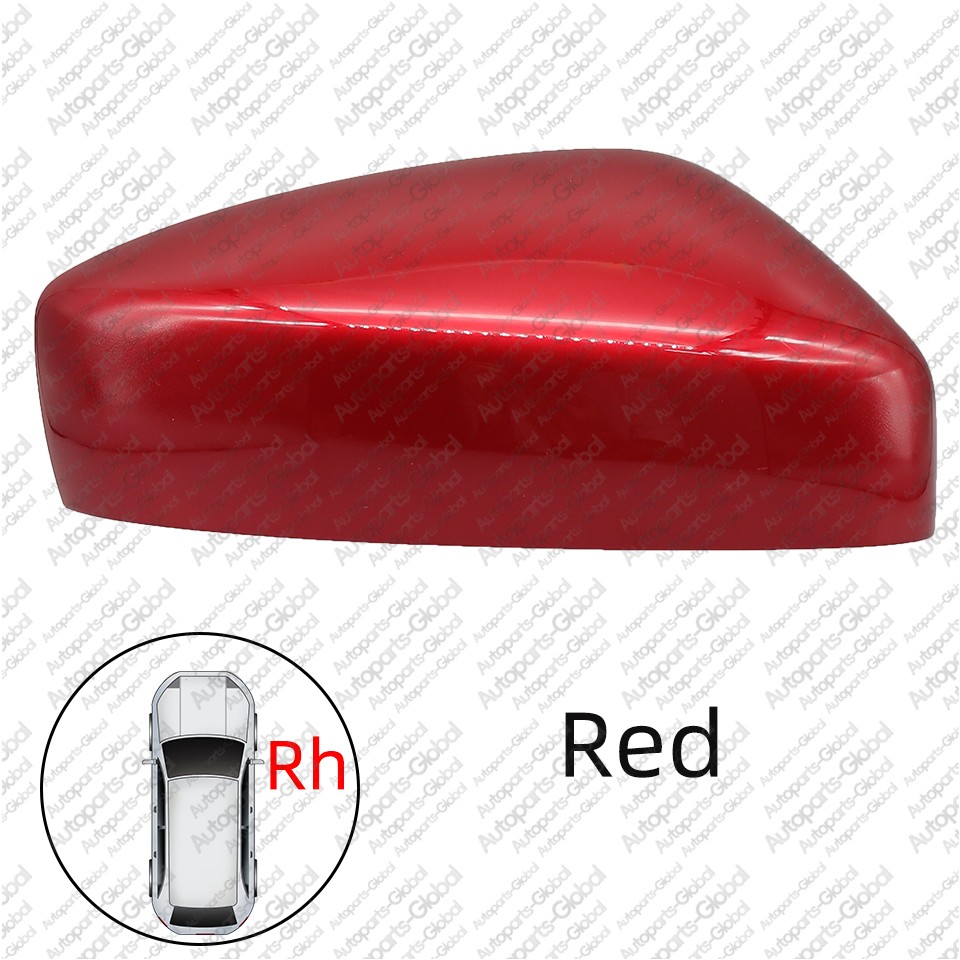 Driver Passenger Side Mirror Cap Cover Replacement For Mazda CX-5 2017-2021
