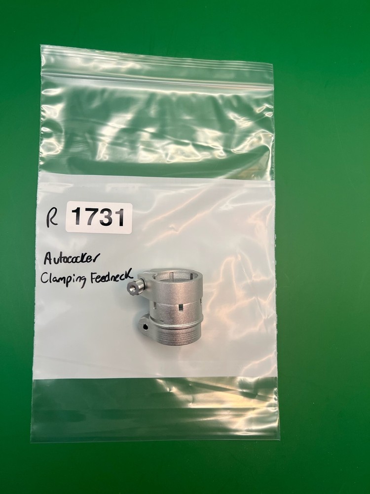 Autococker Clamping Feedneck