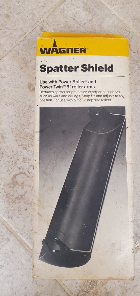 Wagner  Spatter 9" Snap Arm Shield - OEM