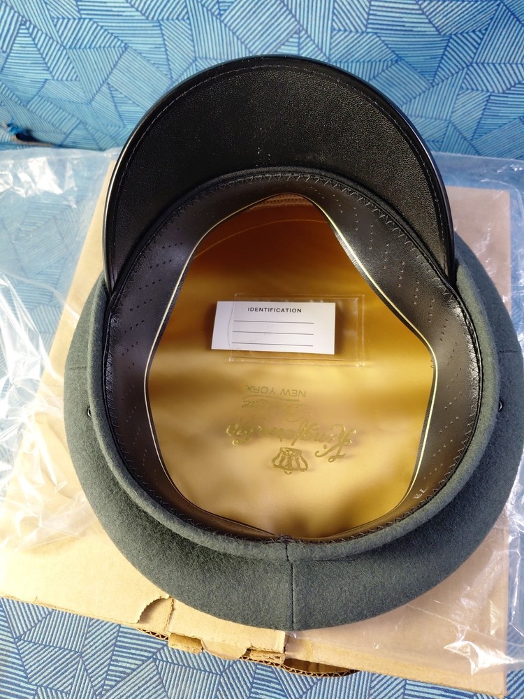 US Army Service Cap, Kingform Cap, 7 3/8, New With Box