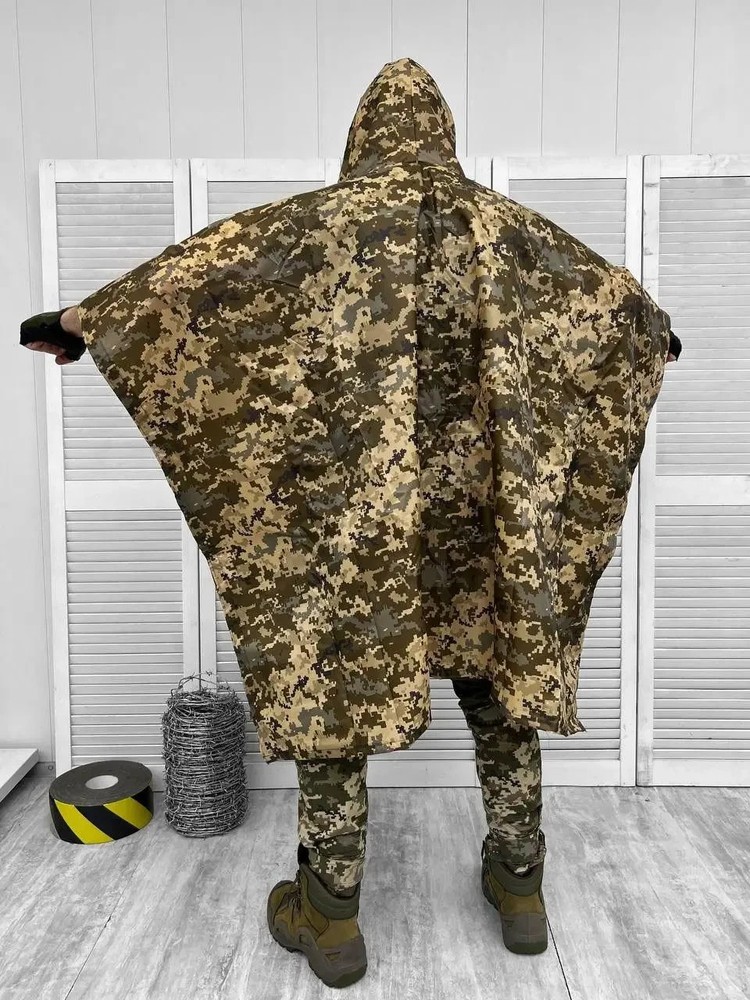 Tactical poncho cloak🇺🇦