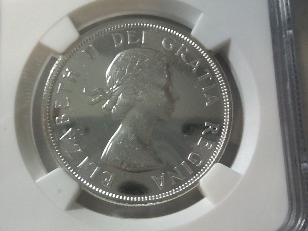 1963 Canada Proof like Dollar NGC PL 64