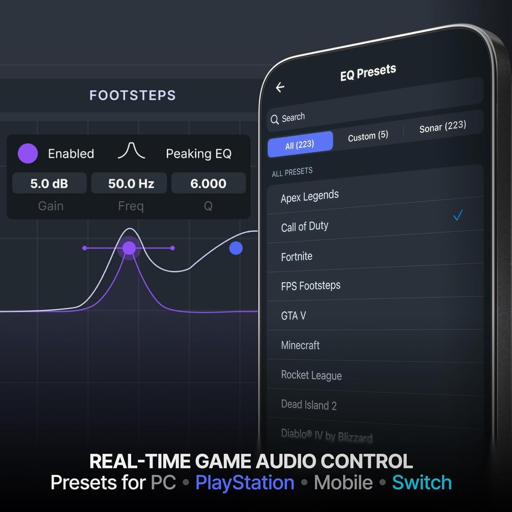 SteelSeries Arctis Nova 7 Gen 2 Wireless Headset Black Certified Refurbished