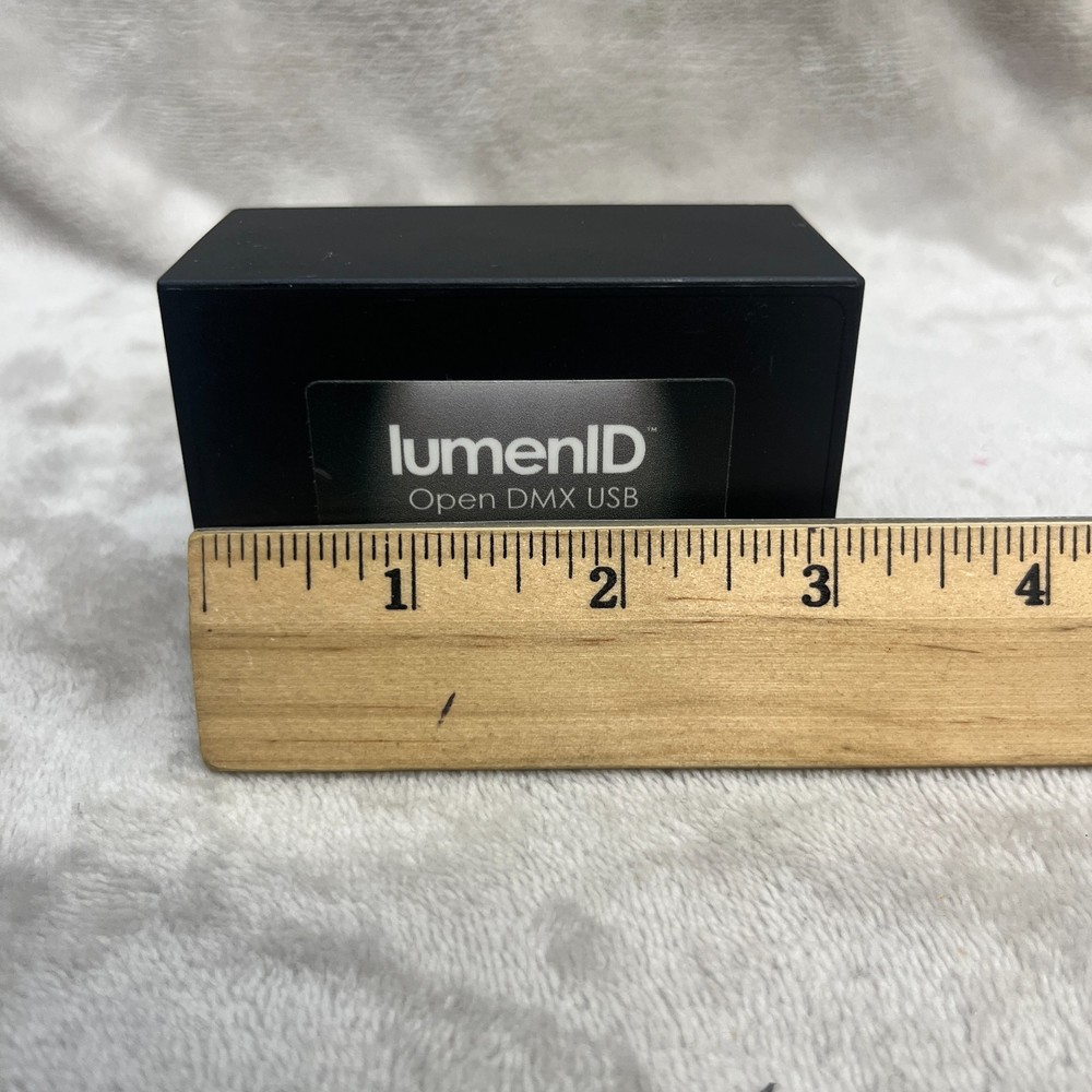 Lumenpulse LumenID Open DMX USB Controller Windows Software Dongle DMX 512