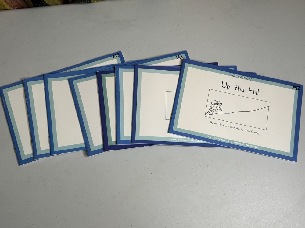 LOT 8 Handprints an Early Reading Program by Ann Staman Read Level A Set A1 EPS