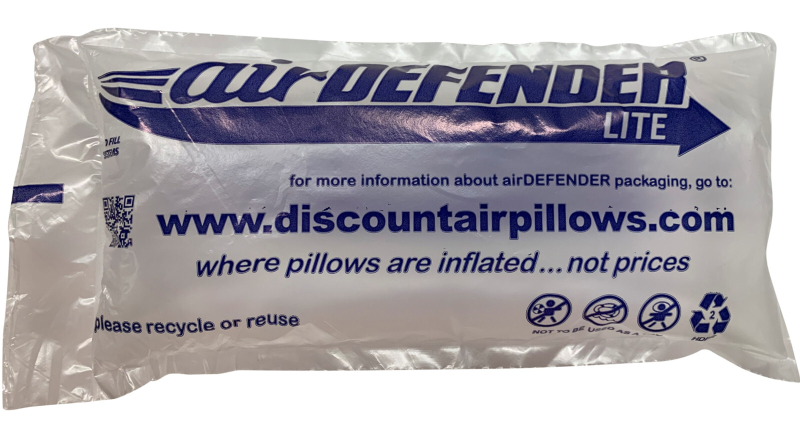 4x8 air pillows 65 COUNT void fill packaging shipping packing peanuts cushion