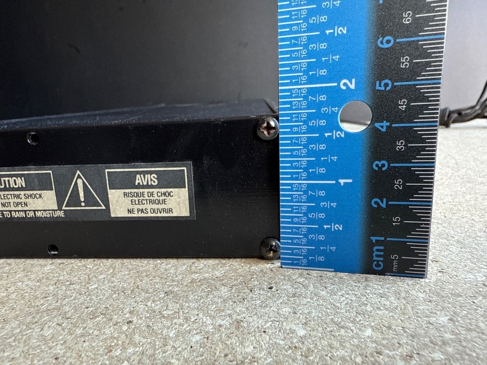 Noise Reduction System DBX 180A Type I
