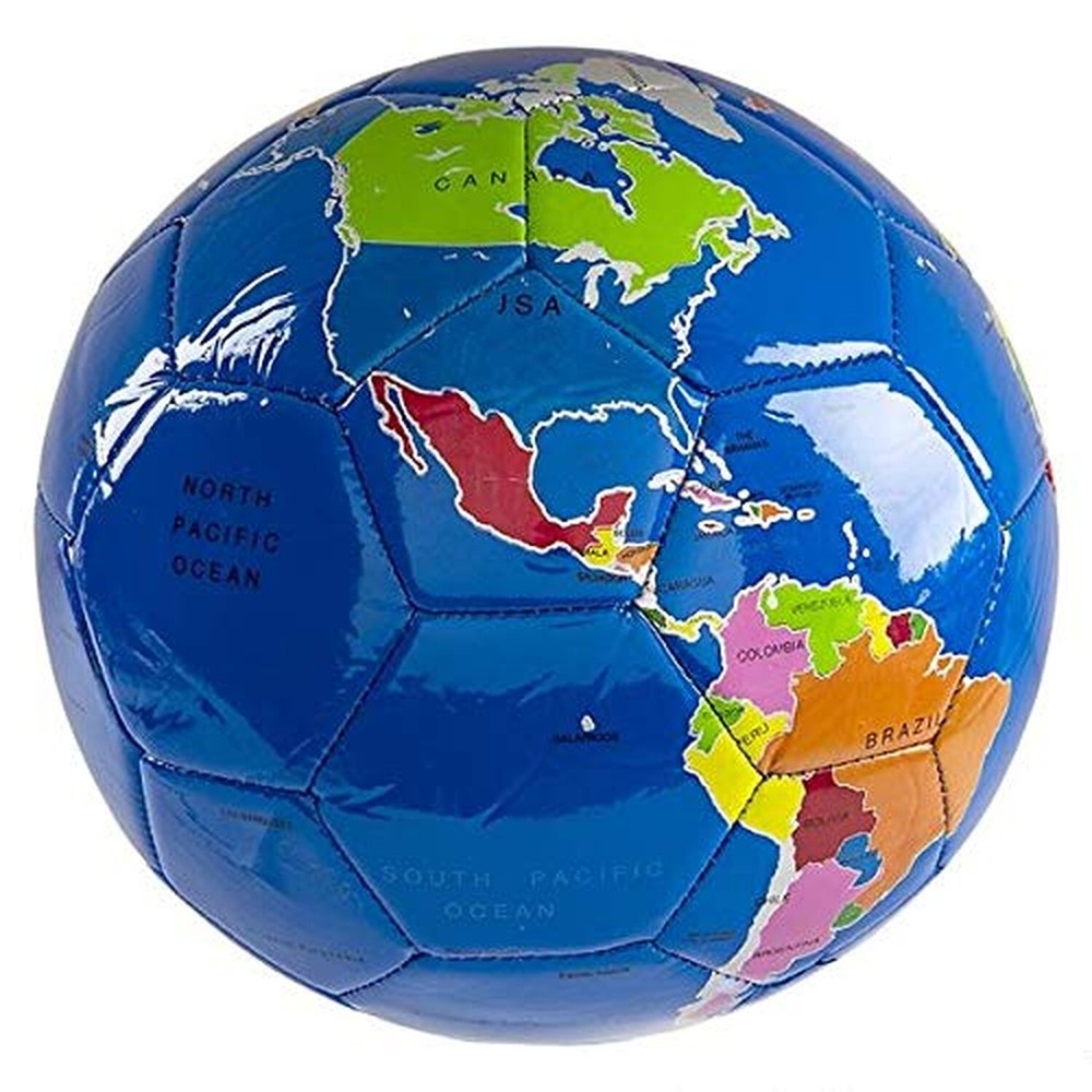 9" GLOBE SOCCER BALL