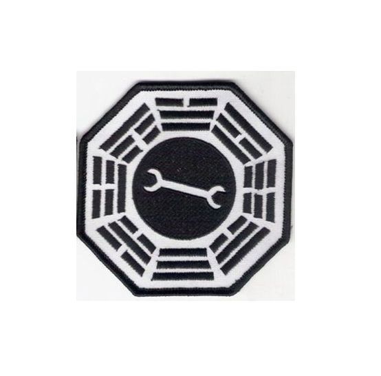 MINI LOST TV SHOW  PATCH - MOTORPOOL- LST66