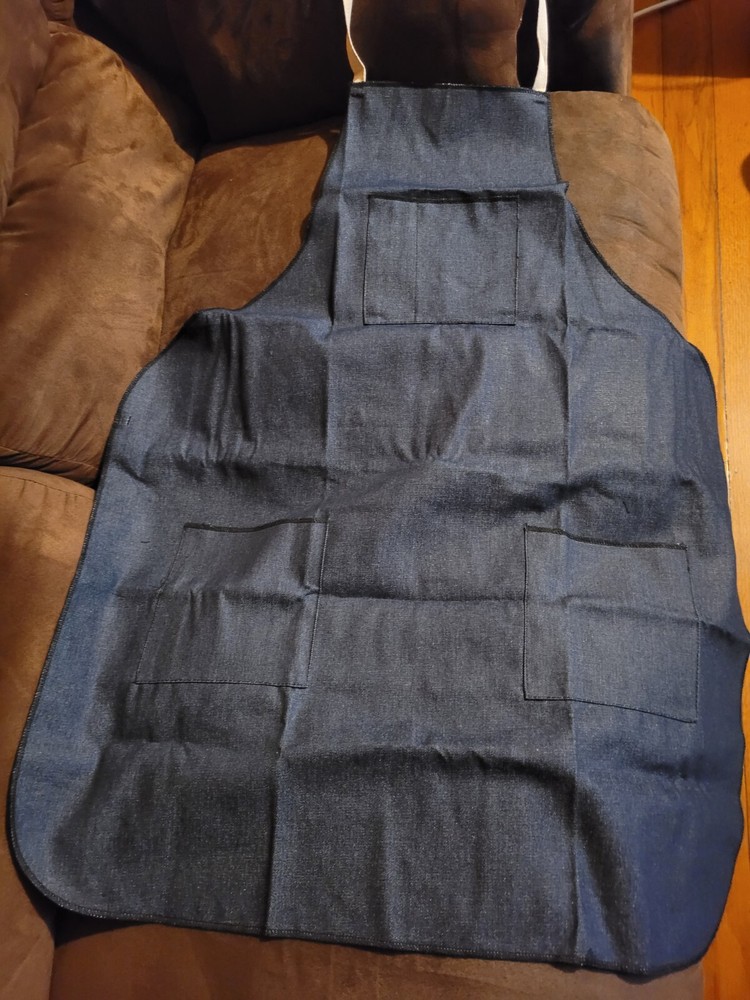 Blue Jean Apron
