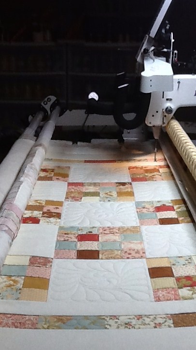 AEA Computerized Longarm Quilting Services - TWIN SIZE - Free Batting & Thread