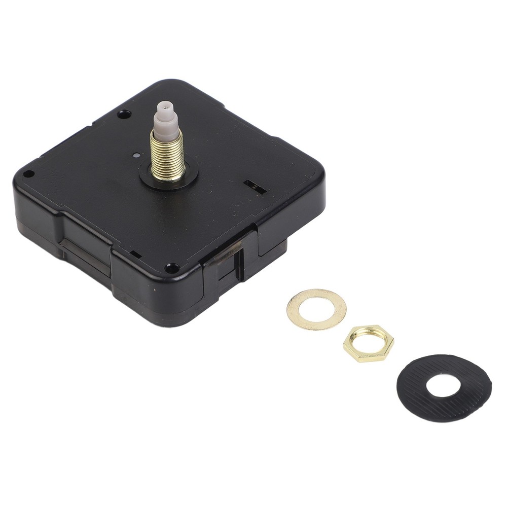 For DIY Silent Quartz Clock Movement with Precise Timekeeping and Easy Install