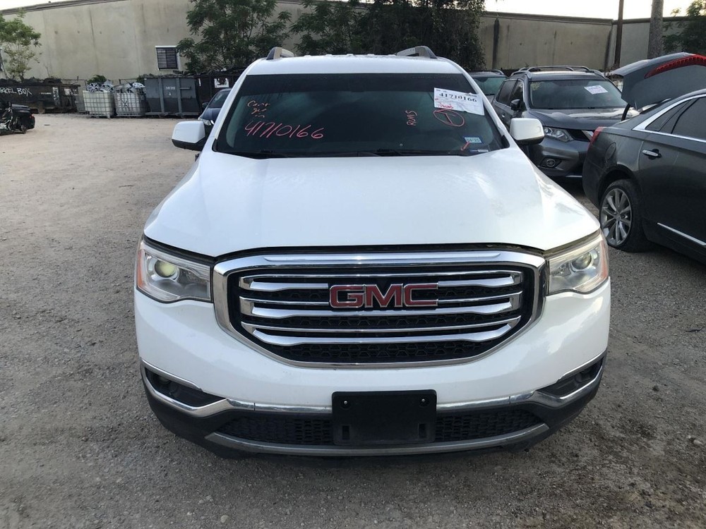Sun Visor Left Driver Illuminated Fits 17-19 ACADIA 945809