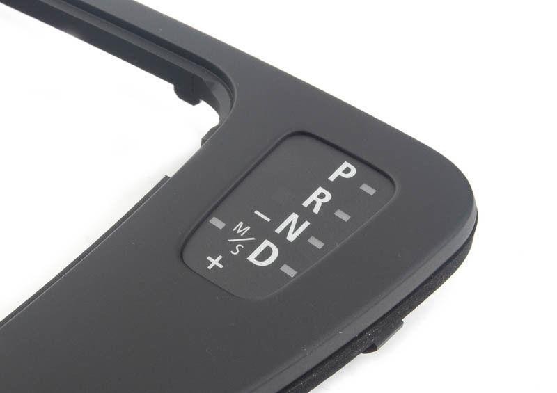 BMW E90 E91 E92 E93 Cover Gear Selecting Lever Genuine 51167155646