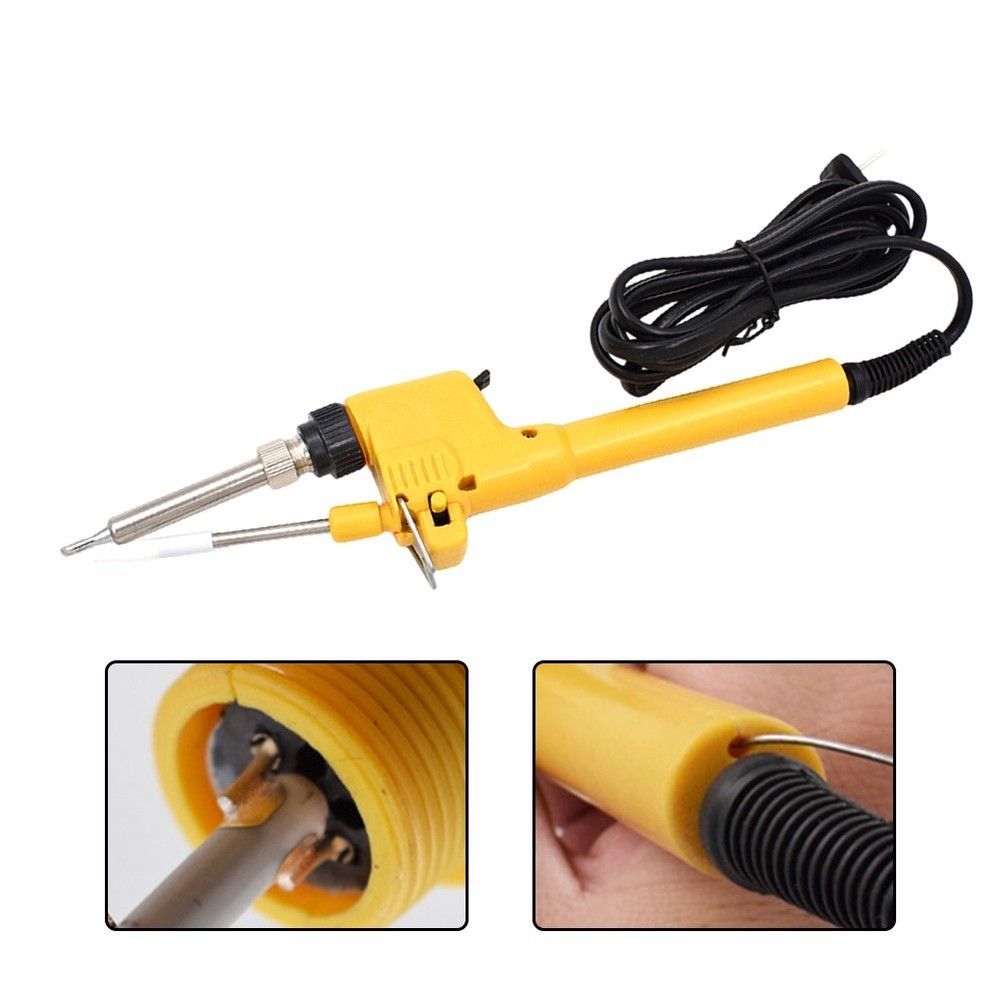 Cost effective Manual Soldering Tool with Convenient Replacement Options