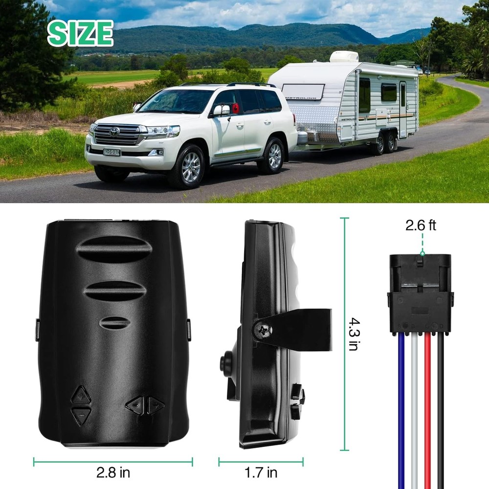 Trailer Brake Controller, Time-Delay Brake Controller Axle Trailers,Protection