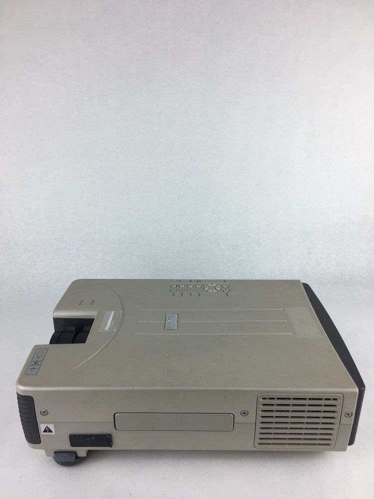 Sharp PG-D100U Projector SVGA Conference Room Projector LCD Multimedia