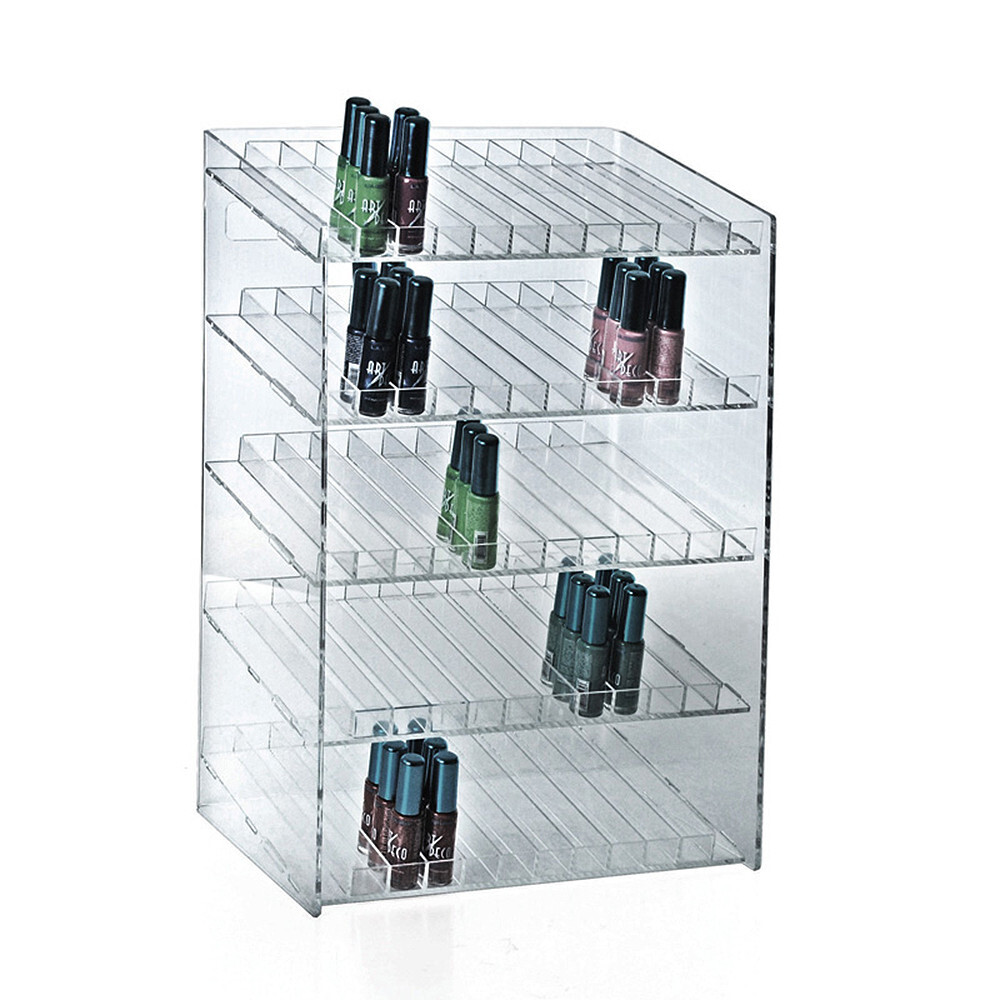 Azar Displays Five-Tier 60 Compartment Display, 12-Comp per Tier....