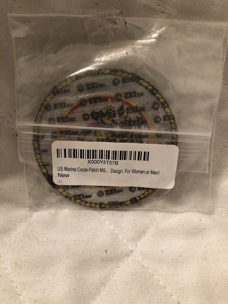 United States Marine Corps Veteran Patch 3"