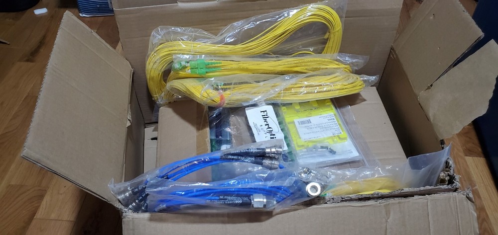 1U Fiber Patch Panel, Capacity 3 LGX compatible slots, Black