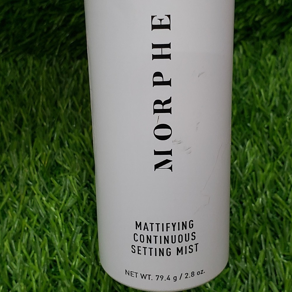 Morphe Make Up Mattifying Continuous Setting Mist Spray - 2.8 oz