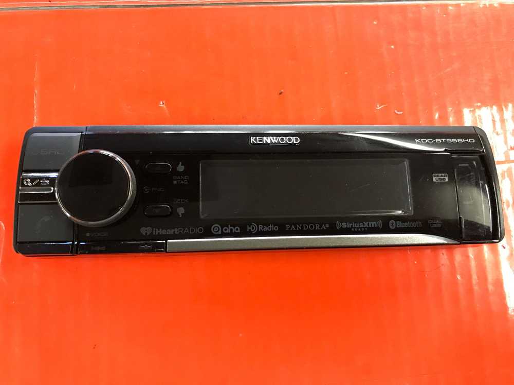 KDC-BT958HD faceplate