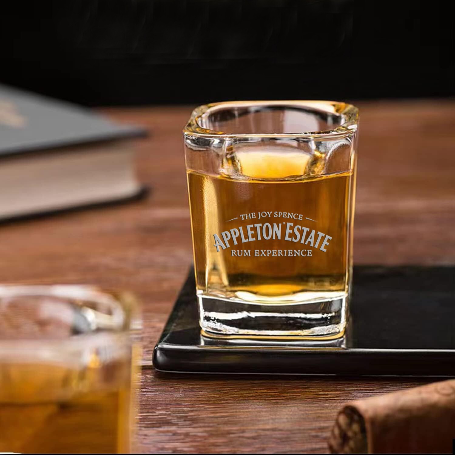 APPLETON Rum Shot Glass