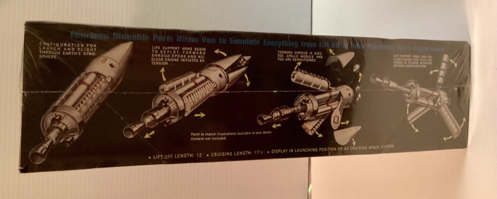 MPC 1/100 Scale Pilgrim Observer Space Station Kit # 9001/New/Sealed