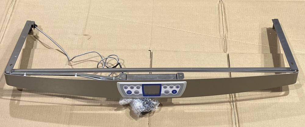 DCI Edge Series5 Integrated Clock Module W LED Task Lighting 67010 For Cabinetry