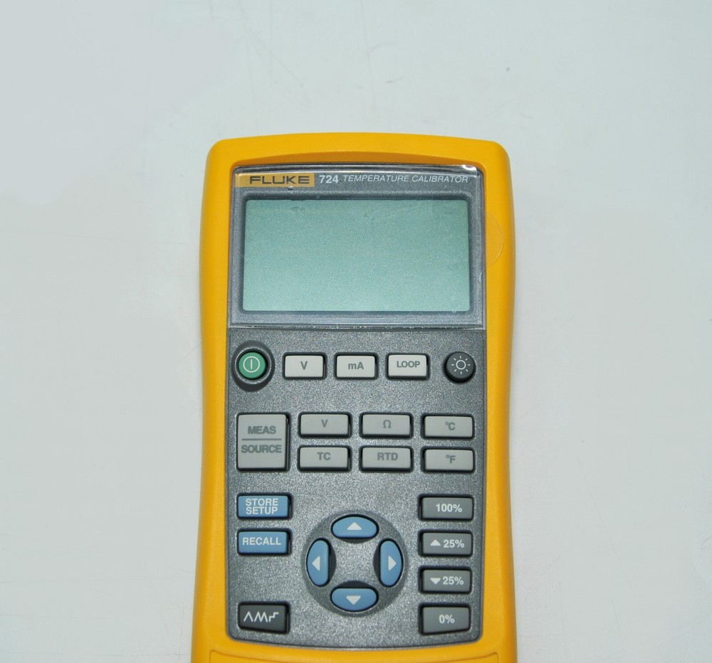 Fluke 724 Temperature Calibrator