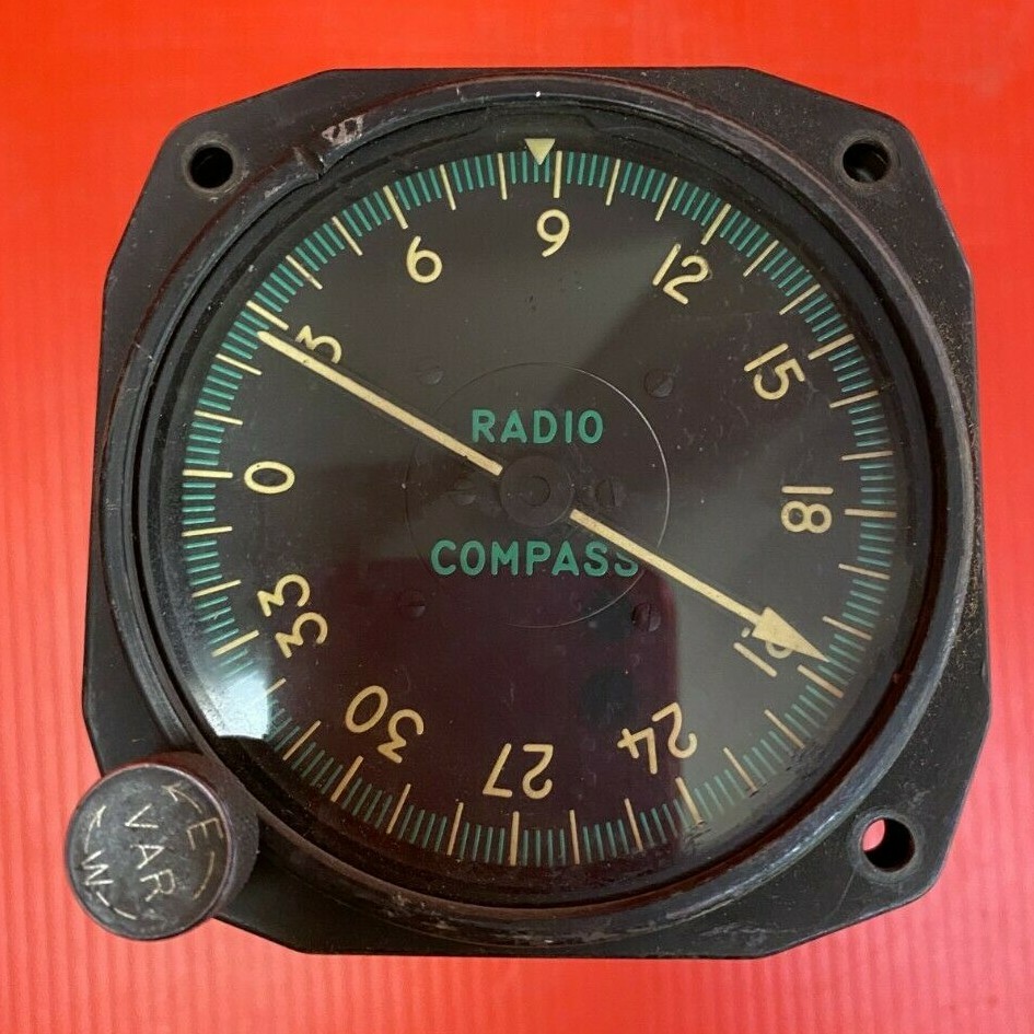 ID-91B/ARN-6  COMPASS INDICATOR FOR MILITARY ADF SET
