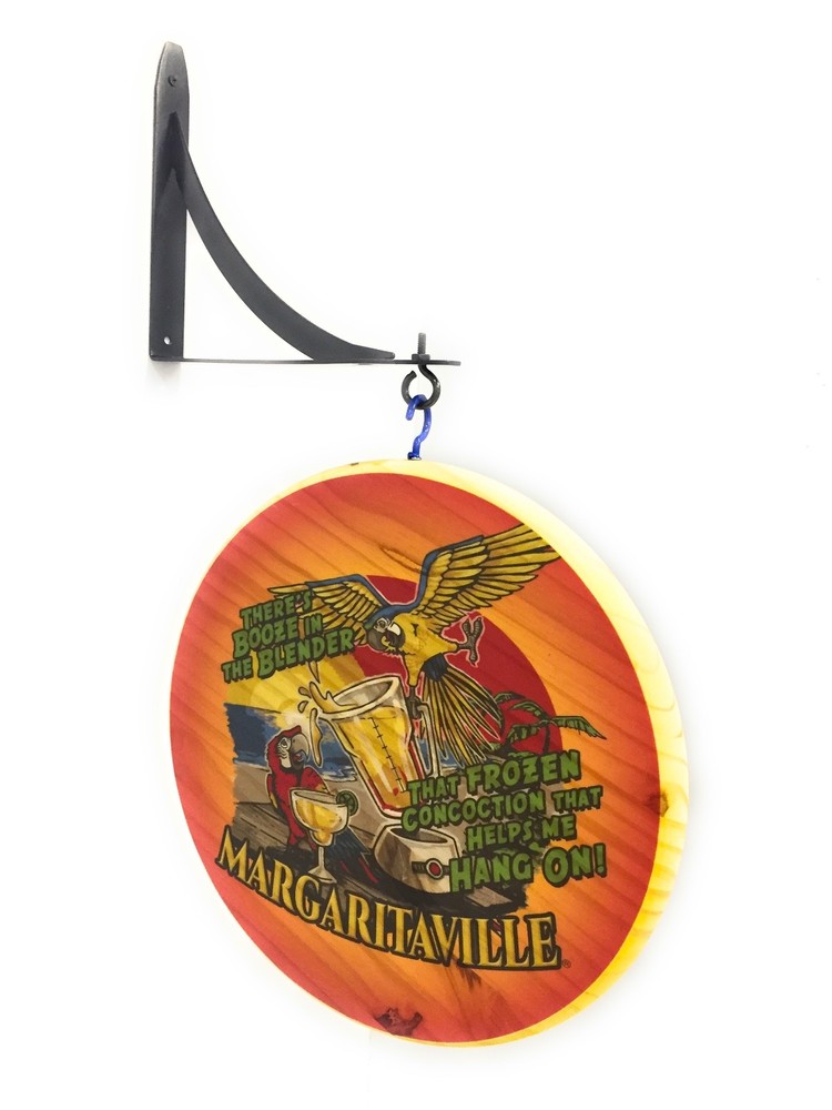 Margaritaville Double Sided Pub Sign
