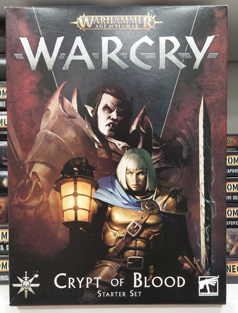 Warhammer Warcry CRYPT OF BLOOD single models