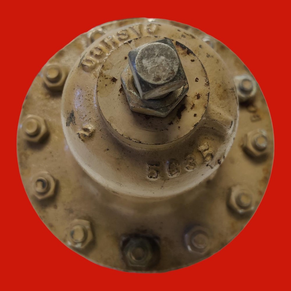 Cashco Back Pressure Regulator 123, 3/4"