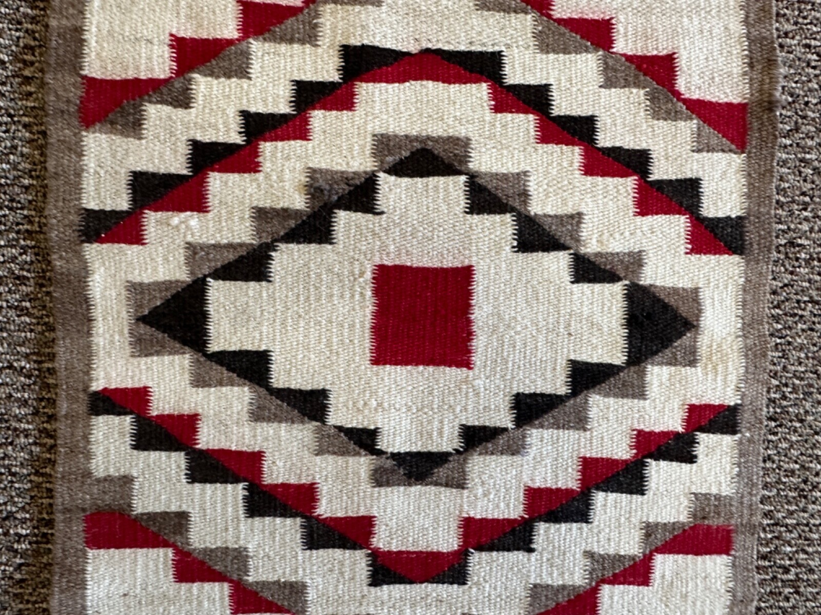 Antique Navajo Rug