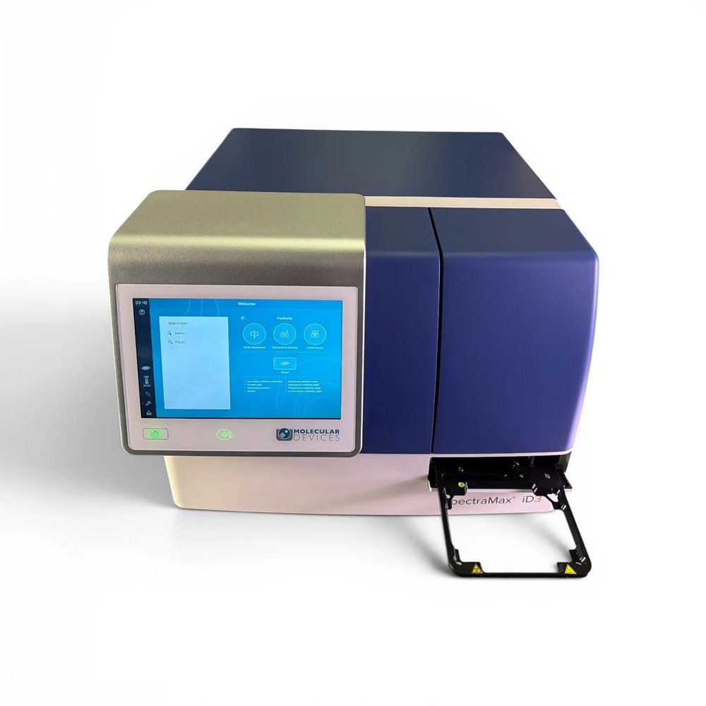 Molecular Devices SpectraMax iD3 Multi-Mode Microplate Reader - Warranty