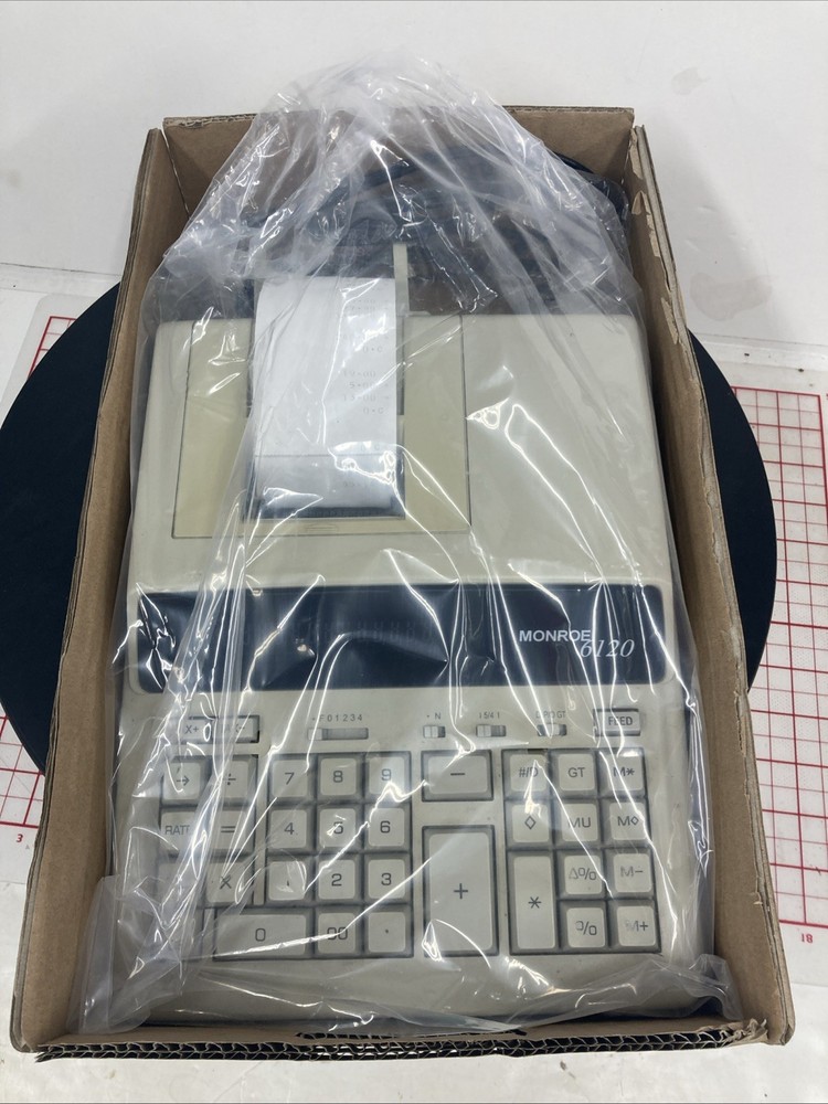 NEW Sharp EL2196BL Standard Function Calculator, Black Tested