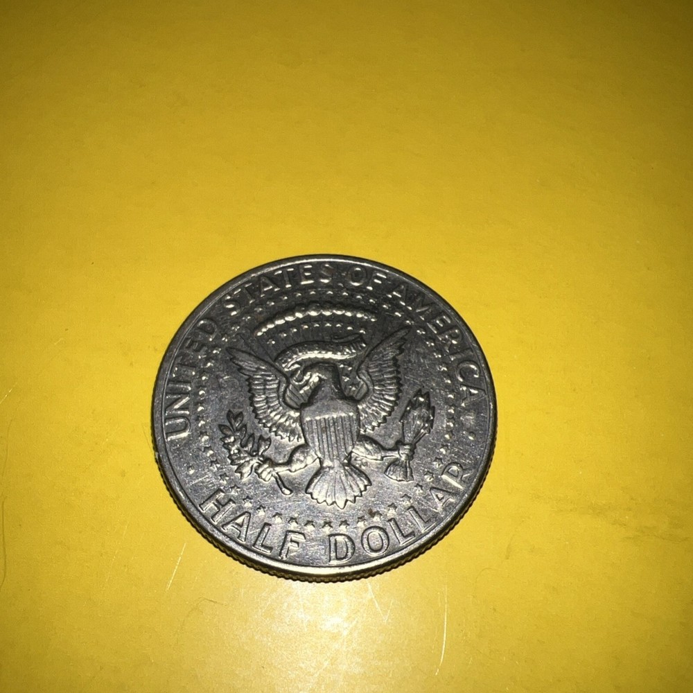 1971 Kennedy Half Dollar No Mint Mark