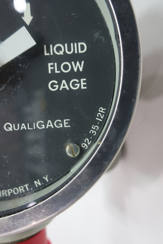 Qualitrol 92-35-12R Qualigage Liquid Flow Indicator