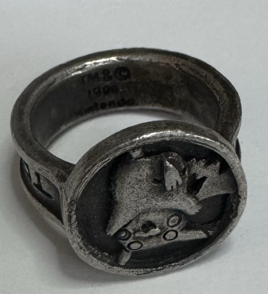 1999 Pokemon Master Trainer Pikachu Ring