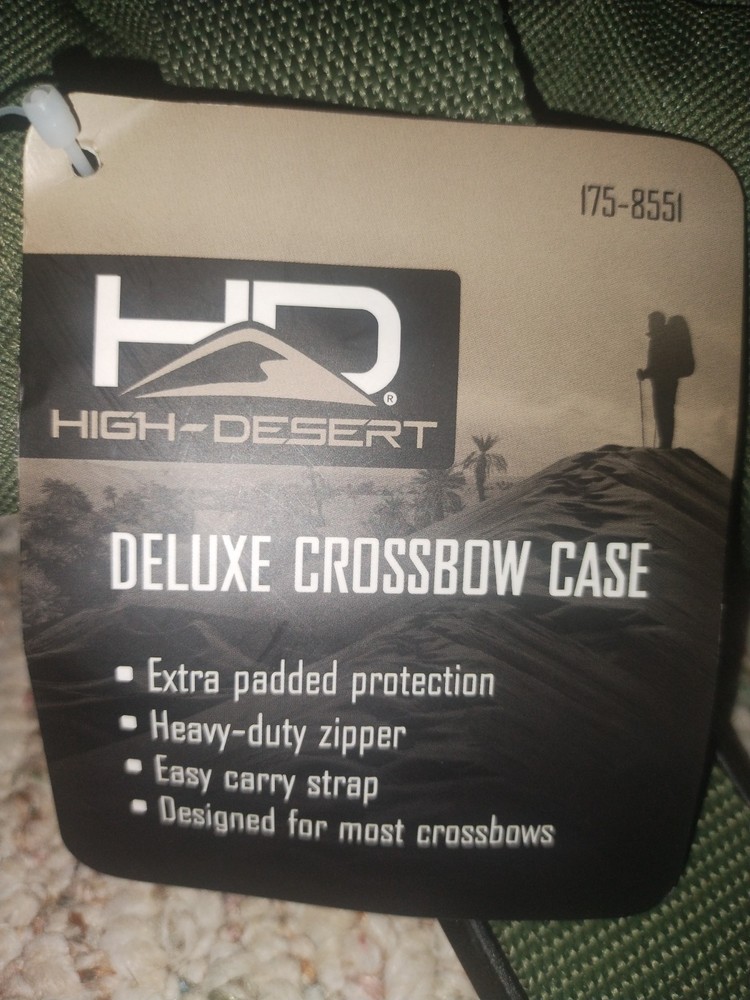 Crossbow Case Soft with Sling Strap